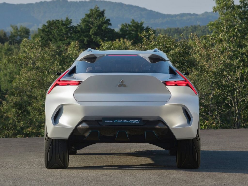 Mitsubishi e-Evolution Concept 2017