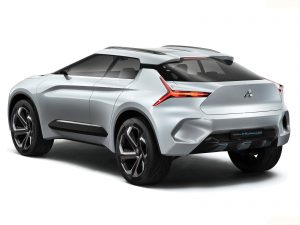 Mitsubishi e-Evolution Concept 2017