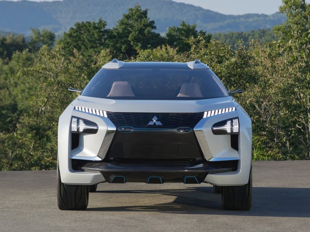 Mitsubishi e-Evolution Concept 2017