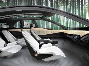 Nissan IMx Concept 2017