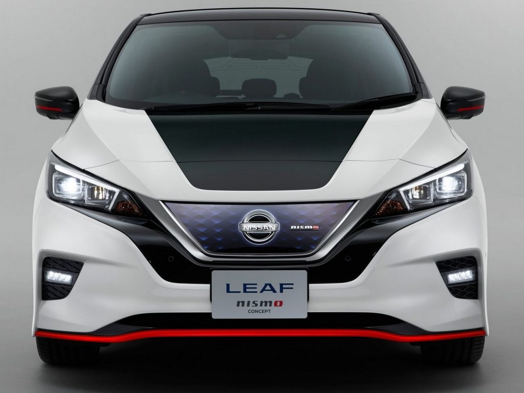 Nissan Leaf Nismo Concept 2017