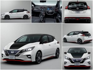 Nissan Leaf Nismo Concept 2017