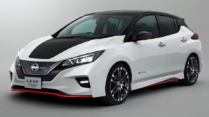 Nissan Leaf Nismo Concept 2017