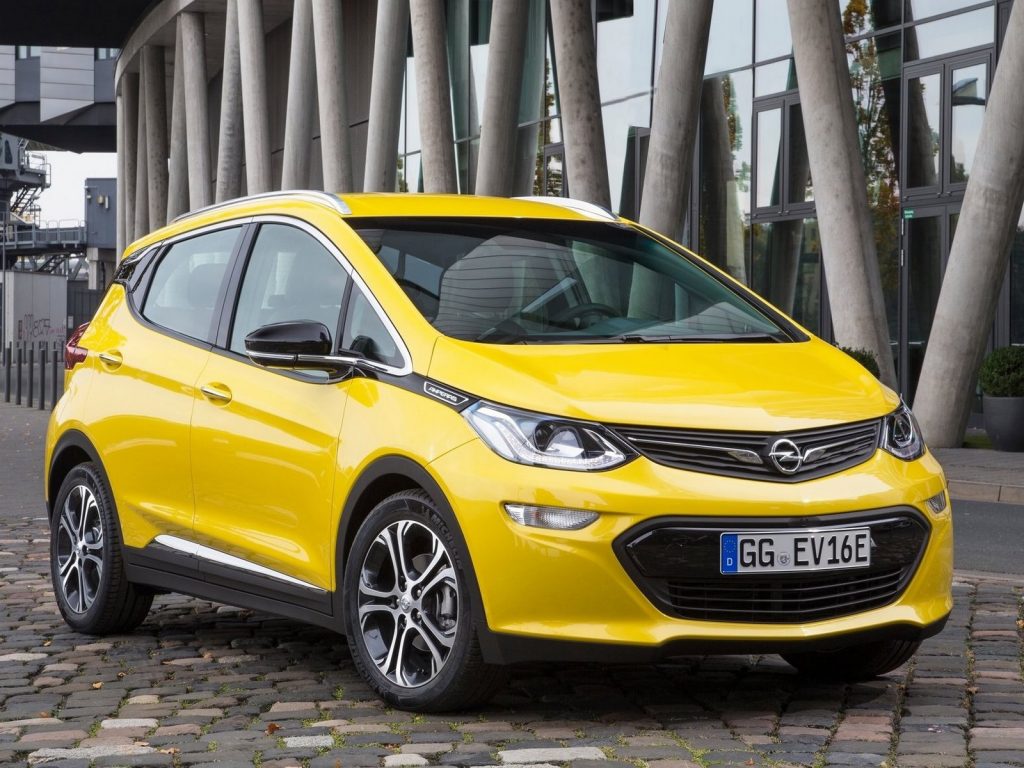 Opel Ampera-e 2017