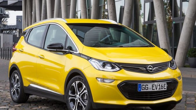 Opel Ampera-e 2017 Opel Ampera-e 2017