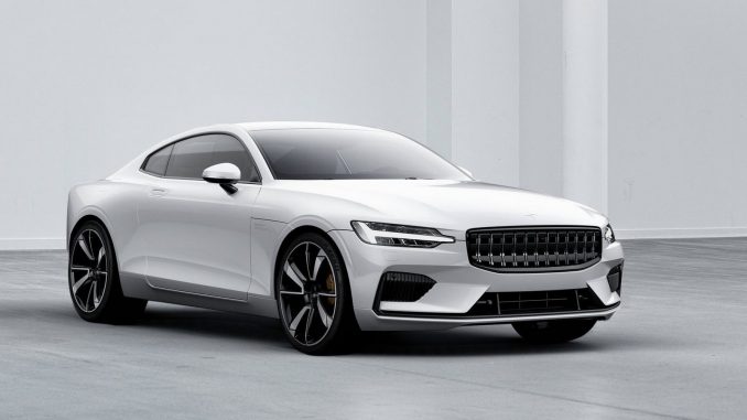 Polestar 1 2020 - Grand Tourer Coupé 2 + 2 Polestar 1 2020