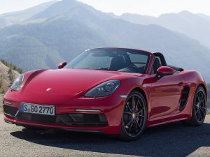 Porsche 718 Boxster GTS 2018