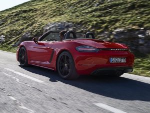 Porsche 718 Boxster GTS 2018