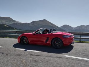 Porsche 718 Boxster GTS 2018