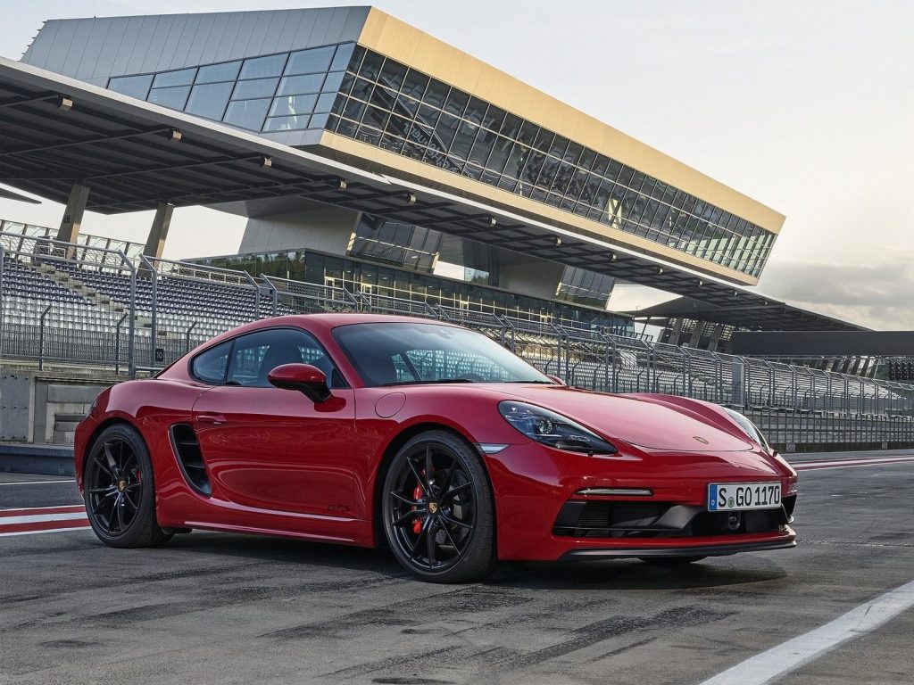 Porsche 718 Cayman GTS 2018