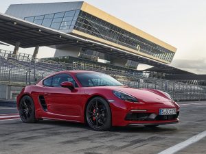 Porsche 718 Cayman GTS 2018