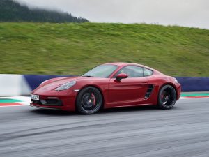 Porsche 718 Cayman GTS 2018