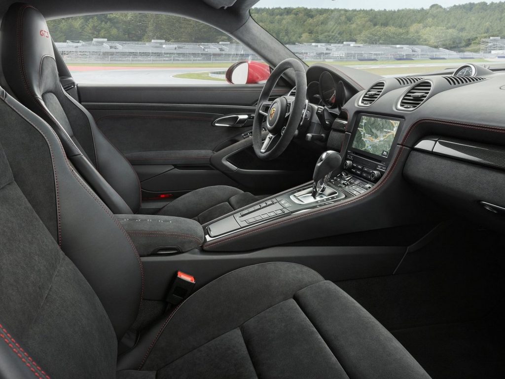 Porsche 718 Cayman GTS 2018