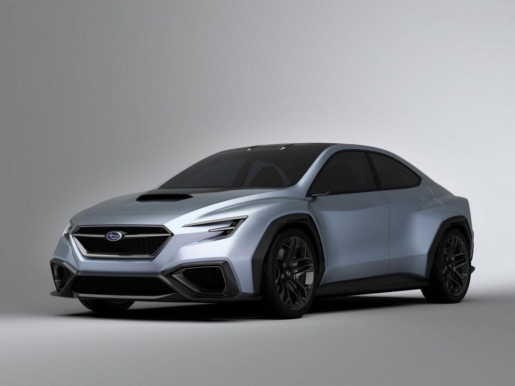 Subaru VIZIV Performance Concept 2017