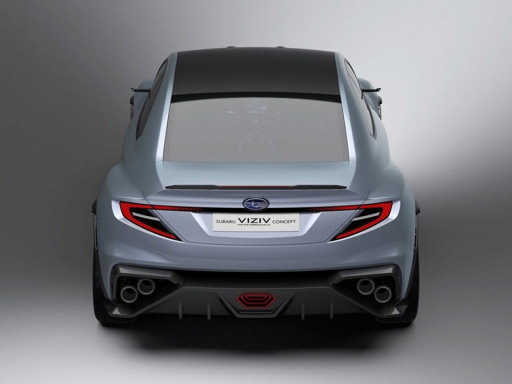 Subaru VIZIV Performance Concept 2017