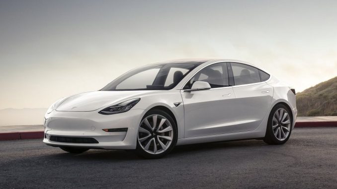 Tesla Model 3 2018 Tesla Model 3 2018