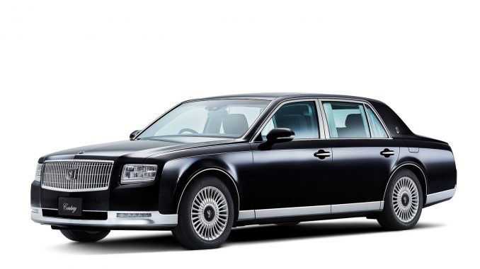 Toyota Century 2018 Toyota Century 2018