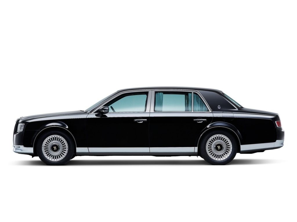 Toyota Century 2018