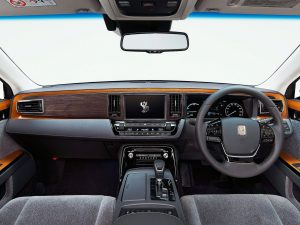 Toyota Century 2018
