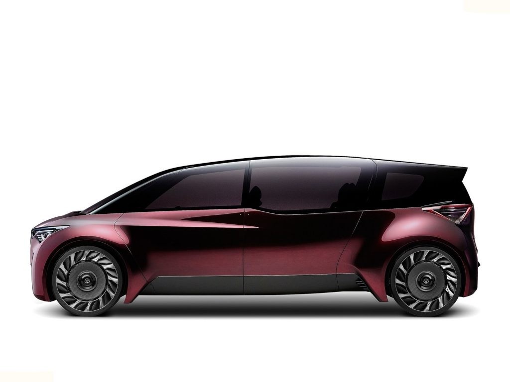 Toyota Fine Comfort Ride Concept 2017