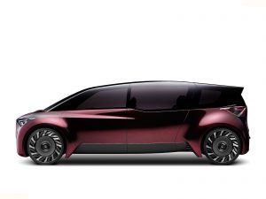 Toyota Fine Comfort Ride Concept 2017