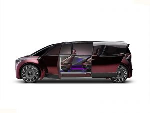 Toyota Fine Comfort Ride Concept 2017
