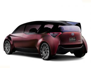 Toyota Fine Comfort Ride Concept 2017