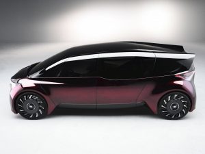Toyota Fine Comfort Ride Concept 2017