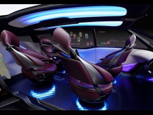 Toyota Fine Comfort Ride Concept 2017
