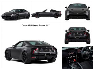 Toyota GR HV Sports Concept 2017