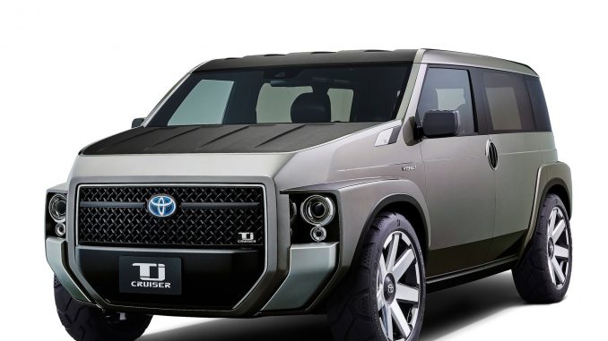 Toyota TJ Cruiser Concept 2017 Toyota TJ Cruiser Concept 2017