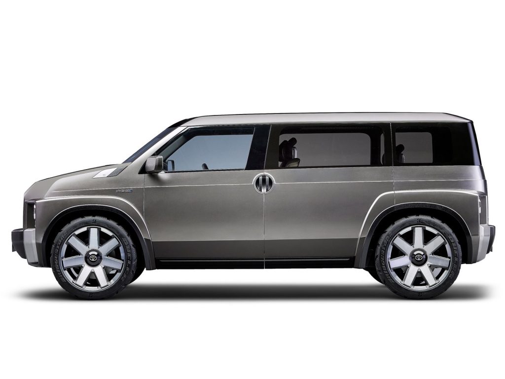 Toyota TJ Cruiser Concept 2017