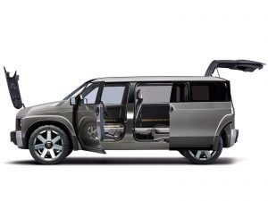 Toyota TJ Cruiser Concept 2017