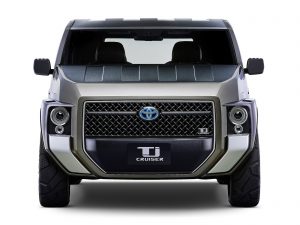 Toyota TJ Cruiser Concept 2017