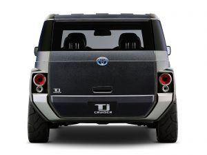 Toyota TJ Cruiser Concept 2017
