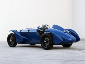 1938 Talbot Lago T150C SS Roadster by Figoni and Falaschi