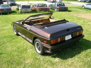 TVR 280i 1986