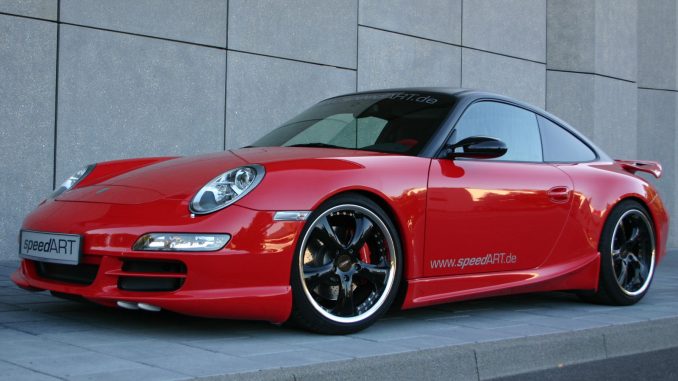 2006 Speedart Porsche 997 TTR-500 2006 Speedart Porsche 997 TTR-500
