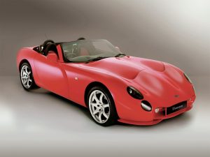 TVR Tuscan Convertible