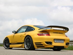 2007 Speedart Porsche BTR XL 600 997