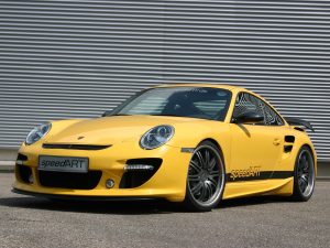 2007 Speedart Porsche BTR XL 600 997