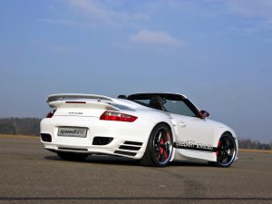 2007 Speedart Porsche BTR XL 600 Cabrio 997