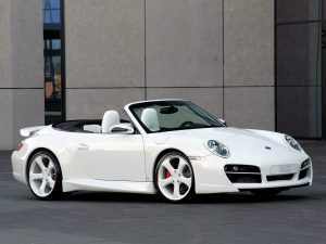 2007 Techart Porsche 911 Carrera 4s Cabriolet 997