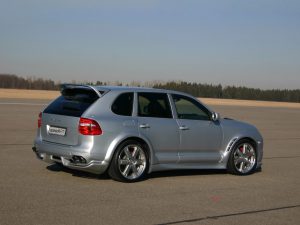 2008 Speedart Porsche Titan BTR 550 Cayenne Turbo 957