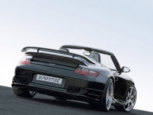 2008 Sportec Porsche SP600