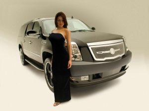 2008 Strut Cadillac Escalade Vail Collection