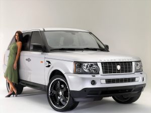 2008 Strut Land Rover Range Rover Sport Ascot Emerald
