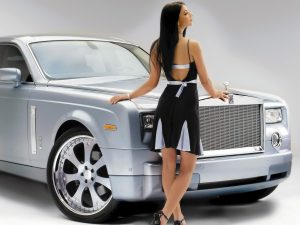 2008 Strut Rolls Royce Phantom Knightsbridge Collection
