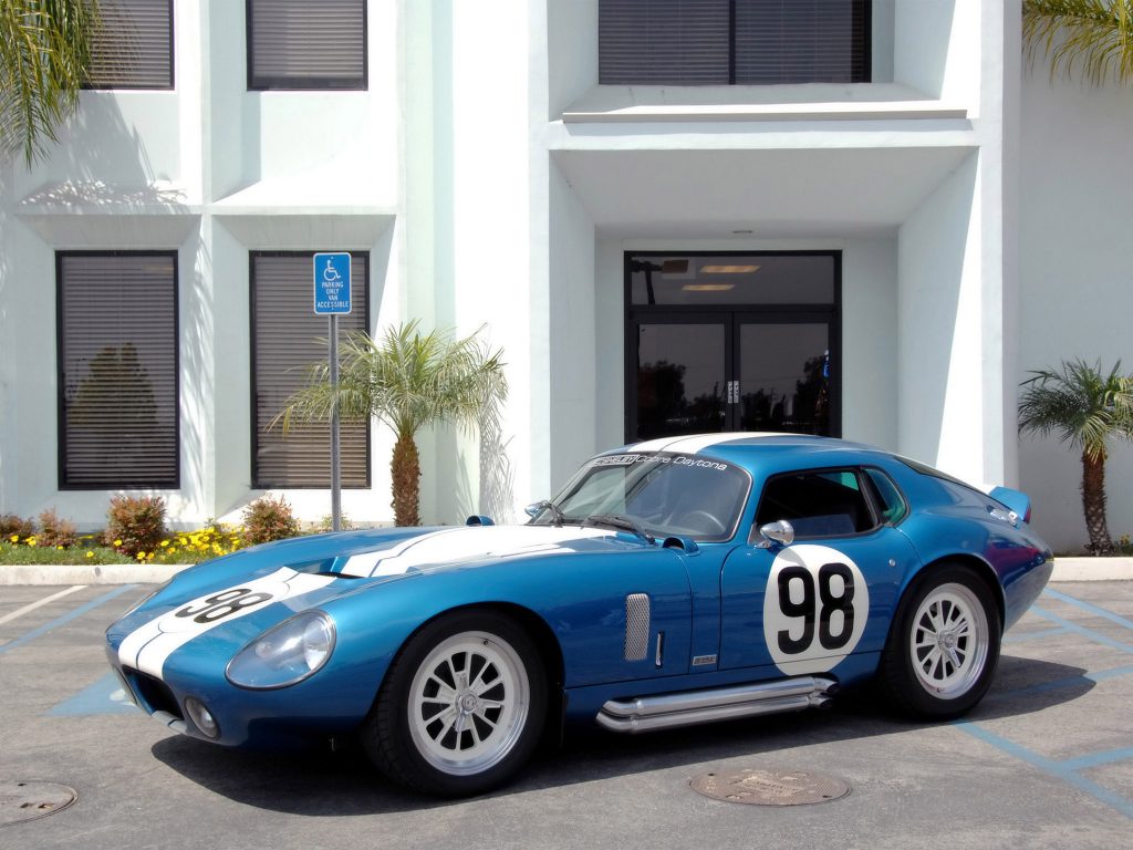 2008 superformance shelby cobra daytona coupe