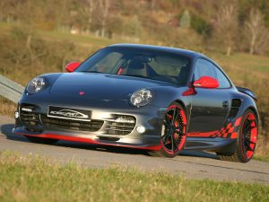 2009 Speedart Porsche 911 BTR2 580
